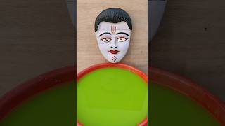 hu ru ru ru rajasthani song🔥hu ru ru ru song🚩krishna statue making at home🙏laddu gopal#shorts