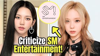 Download Lagu aespa's Karina Apologizes While Winter Slams SM Entertainment Live Over Lightstick Chaos! MP3 Download Lagu aespa's Karina Apologizes While Winter Slams SM Entertainment Live Over Lightstick Chaos! MP3