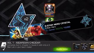 Carinas Vol.1 - Asgardian Cheddar Final Boss Double 6 Star Pop