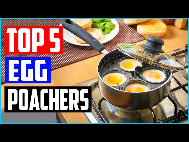 4 Egg Pan  Cooks Standard Egg Poacher Pan with Lid
