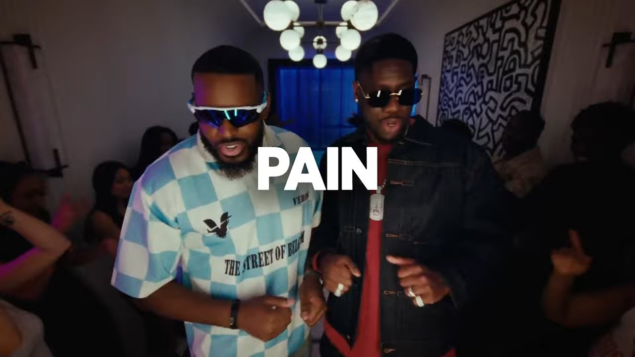 Franglish x Keblack Type Beat | Pain | Instru Afro Guitar Piano