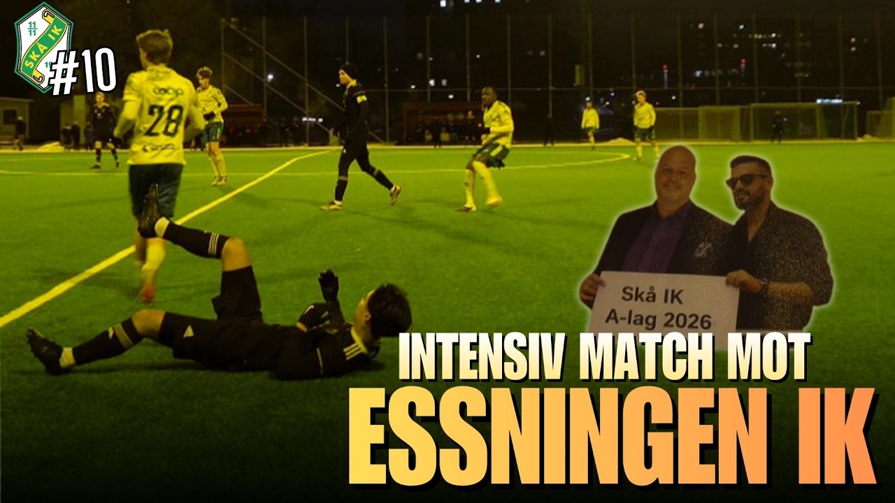 Samba Skå #10: Det small från första minuten…