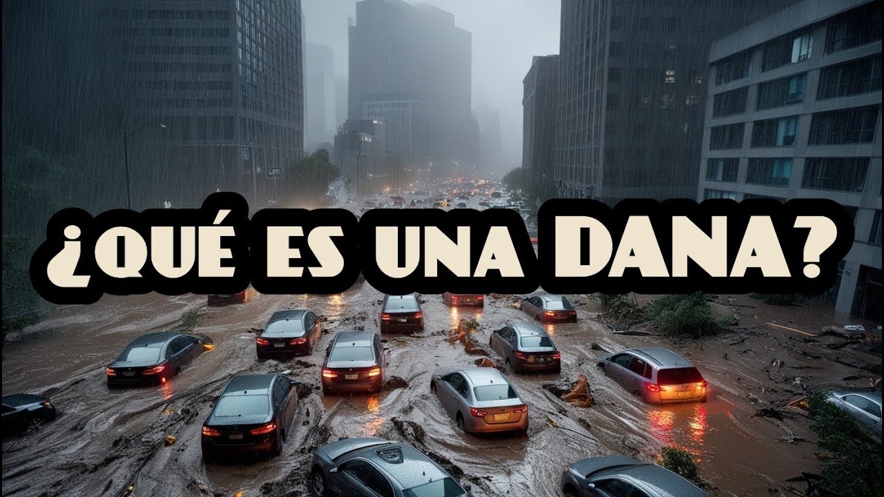 ¿Qué es la DANA? El Fenómeno Meteorológico que Causa Inundaciones en España