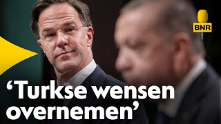 Rutte naar Turkije voor NAVO-lobby: 'Erdogan overhalen'