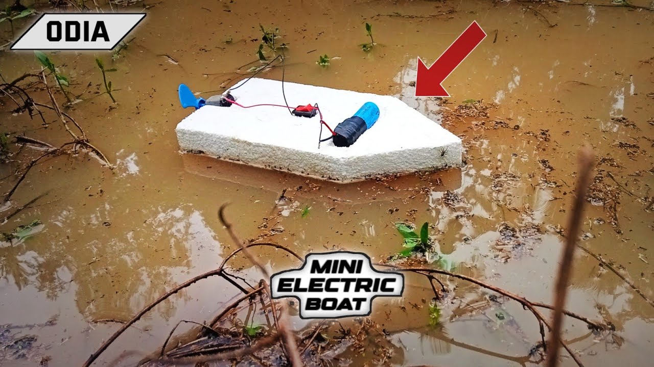 how-to-make-mini-electric-boat-youtube