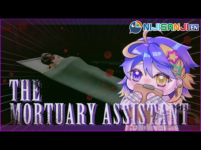 【THE MORTUARY ASSISTANT】Hewwo! I'll be your nurse for the night~【NIJISANJI EN | Aster Arcadia】のサムネイル