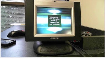 Crestron Quick Start