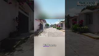 Discover Acapantzingo: Cuernavacas Bohemian Jungle Paradise! #shorts