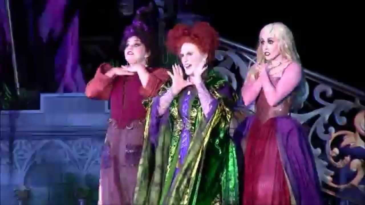 Hocus Pocus Villain Spelltacular '15 - YouTube