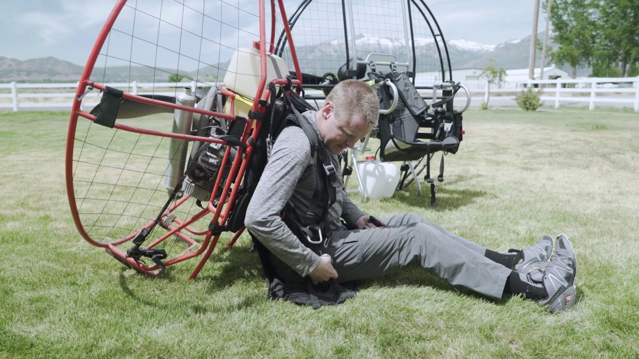 Fresh Breeze Paramotor Flat Top Powered Paragliding Comparison Review