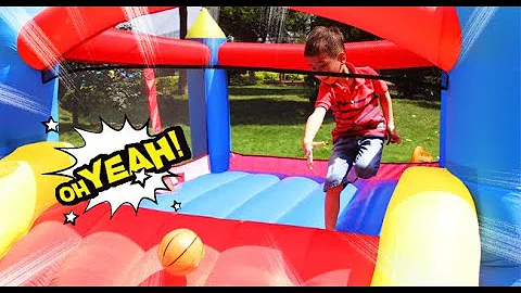 Exclusive Offer Inside!! Action Air Bounce House overview