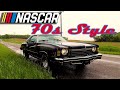 STOCK TO STOCK CAR - 1970s NASCAR Tribute Build - PART 1