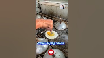 Thumbnail of Surabi telur emak enak streetfood #hits #garut #food #ramadan #shorts