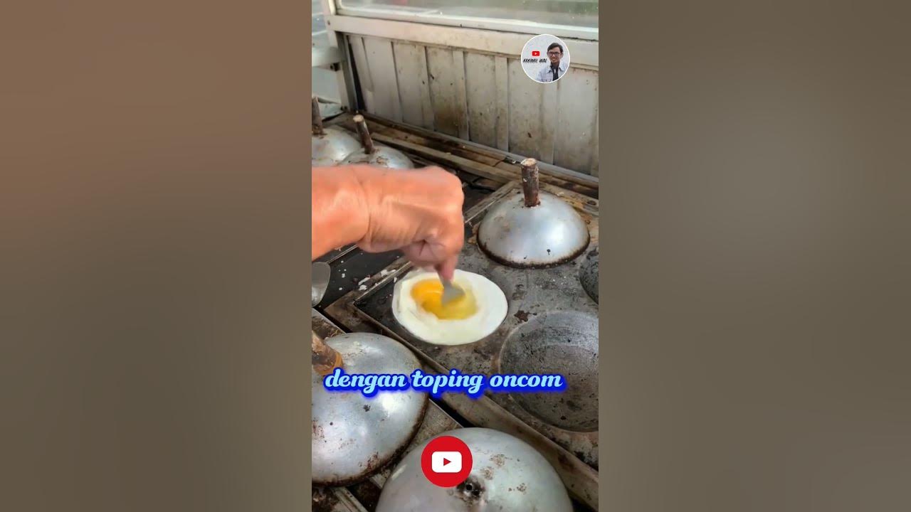 Surabi telur emak enak streetfood #hits #garut #food #ramadan #shorts
