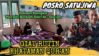 Meraih Berkah Dari Khataman Al - Qur'an, Sambil Saling Mendoakan Pada Sesama‼️