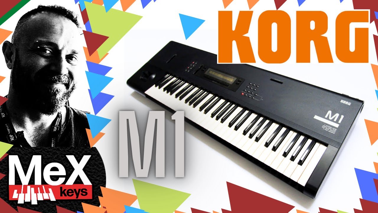 Korg M1 by MeX (Subtitles)