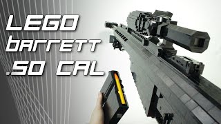 Lego Barrett M82A1 .50 Cal Anti-Material Rifle