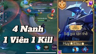 Elsu 4 Nanh Fenrir + Thần Quang 1 Viên Viễn Trình Kích Đi Luôn Không Về . Phê Chữ Ê Kéo Dàiiiiiiiiii