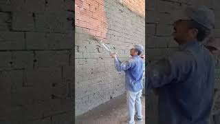 Sıva Makinası Ile Fabrikanın Sıvası Nasıl Yapılır