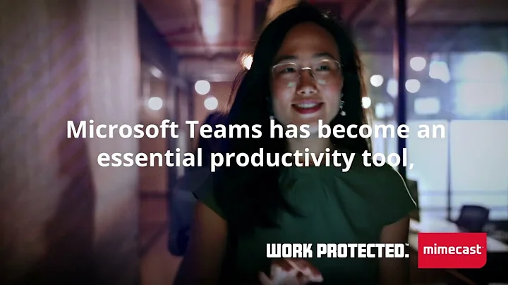 Demo of Mimecast's Protection for Microsoft Teams