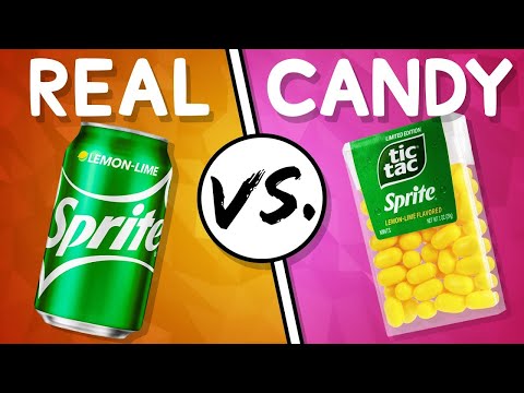 The Ultimate Real vs Candy Challenge #17