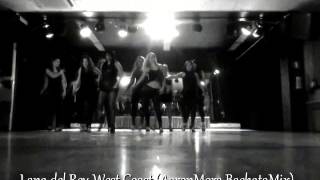 Video thumbnail of "Lana del Rey-West Coast (AaronMora Bachata Mix)"