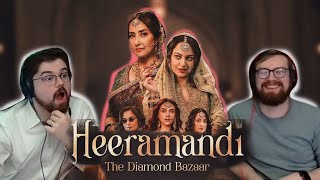 HEERAMANDI THE DIAMOND BAAZAR | Official Trailer Reaction! | Sanjay Leela Bhansali