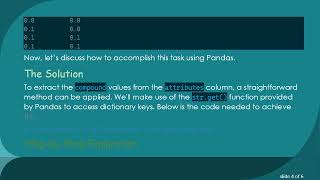 How to Select and Display a Specific Value in DataFrame Columns Using Pandas