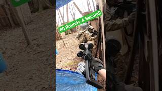 Every Time I Hit Someone, The Shots Multiply! (Single Shot to 80 Shot!) #airsoft #c7viper #gungame