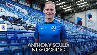 &quot;It Was A Perfect Fit&quot; 🔵 | Anthony Scully&#39;s First Pompey Interview