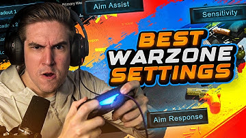 THE *BEST* WARZONE SETTINGS & SENSITIVITY! PC + CONSOLE GUIDE! (Warzone)