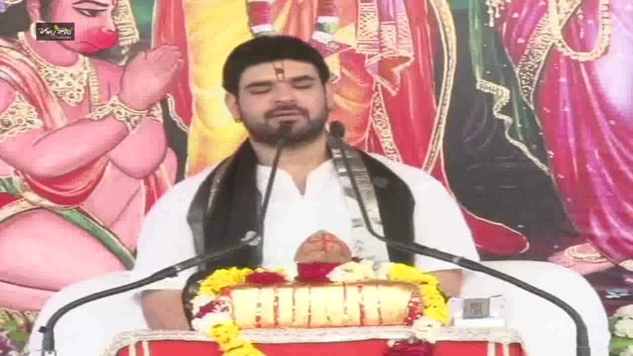 (6)day     श्री आर के पुरम बालाजी धाम , राम कथा बाय आचार्य श्री गौरव कृष्ण जी महाराज छठा दिन