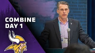 Breaking Down Day 1 at the 2019 NFL Scouting Combine | Minnesota Vikings screenshot 2