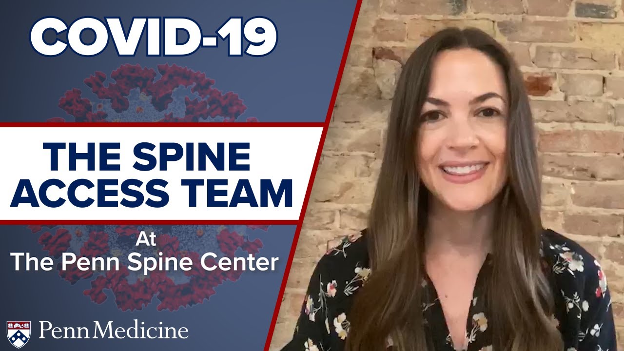 The Spine Access Team at The Penn Spine Center YouTube