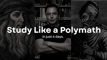 how to become a learning machine in just 6 days.