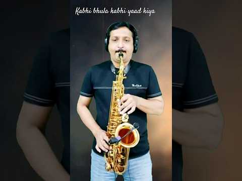 Kabhi Bhula Kabhi Yaad Kiya Saxophone Instrumental Ringtone Saxophonemusic Saxophoneinstrumental 