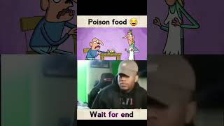 poison food ?? Funny video ? funny funnyvideo cartoon shorts viral trending