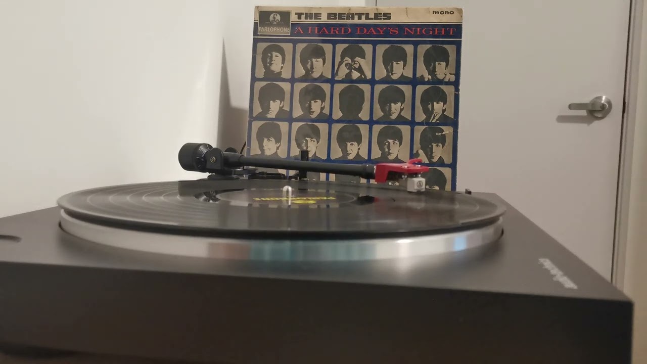 The Beatles - If I Fell (1964 UK Mono Vinyl Rip, 4K) - YouTube