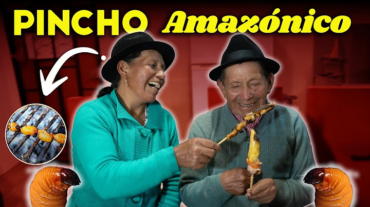 MY DADDY ATE CHONTACURO (for the first time) | Doña Empera