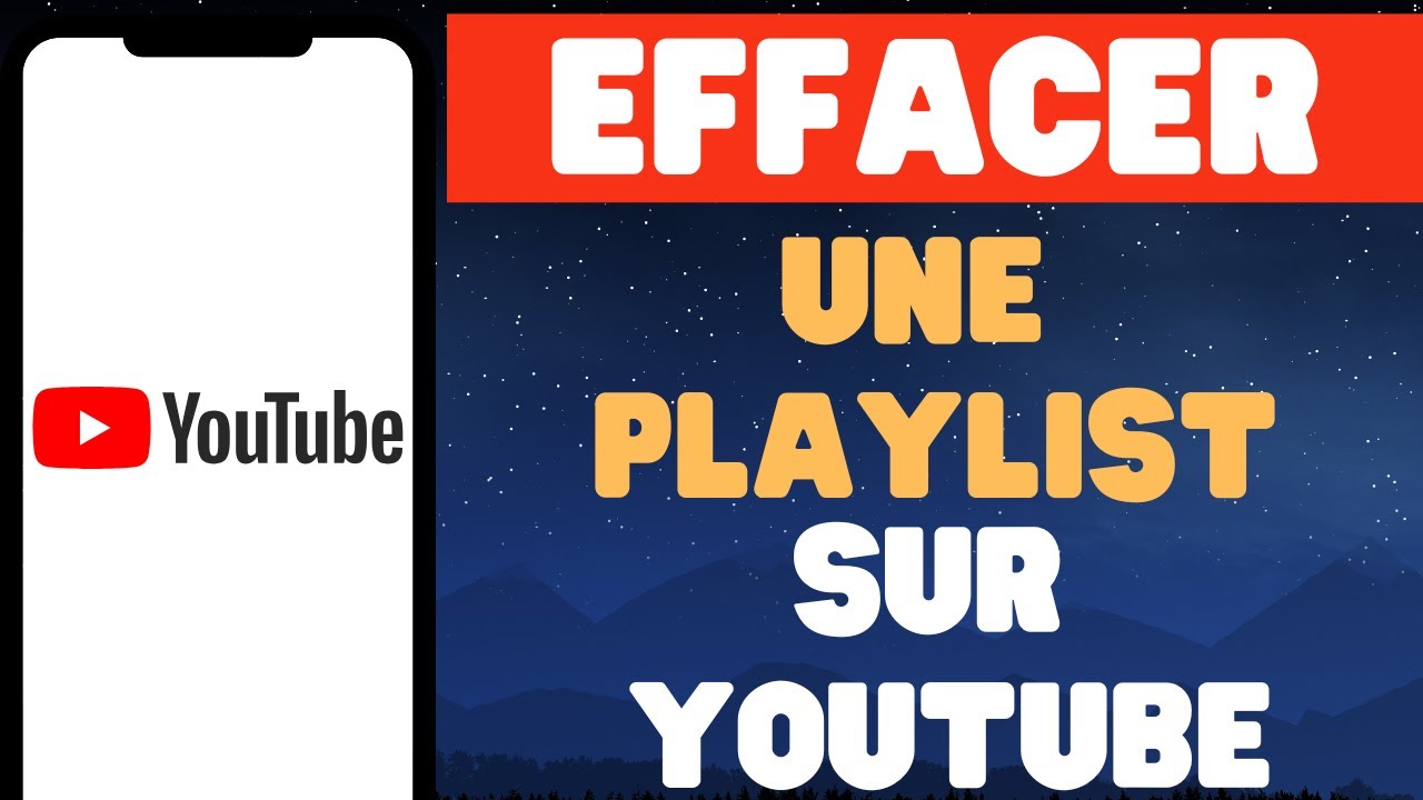 Comment Effacer une playlist sur YouTube - YouTube