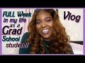 FULL Week In the Life of a Grad Student Vlog || BrelynnBarbie