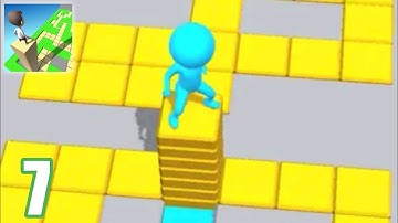 Stacky Dash Gameplay Walkthrough Level 7 (Android, iOS)