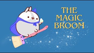 The Magician and the Enchanted Broom ✨ | Funny Compilations For Kids