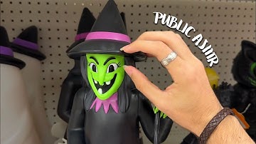 ASMR in Public at Target 🧙🏼‍♀️ Lofi, Tapping, Scratching, Camera Tapping, Tracing