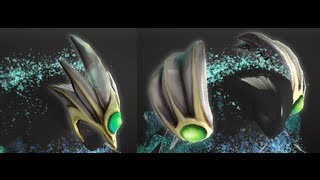 Dota 2 Store - Crown of the Comet's Tail - Shoulders of the Comet's Tail - Morphling