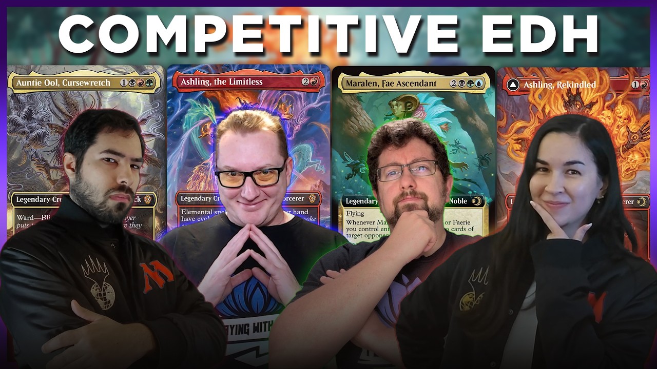 High Power Lorwyn Eclipsed Gameplay! | Ashling vs Ashling vs Marelen vs Auntie Ool thumbnail