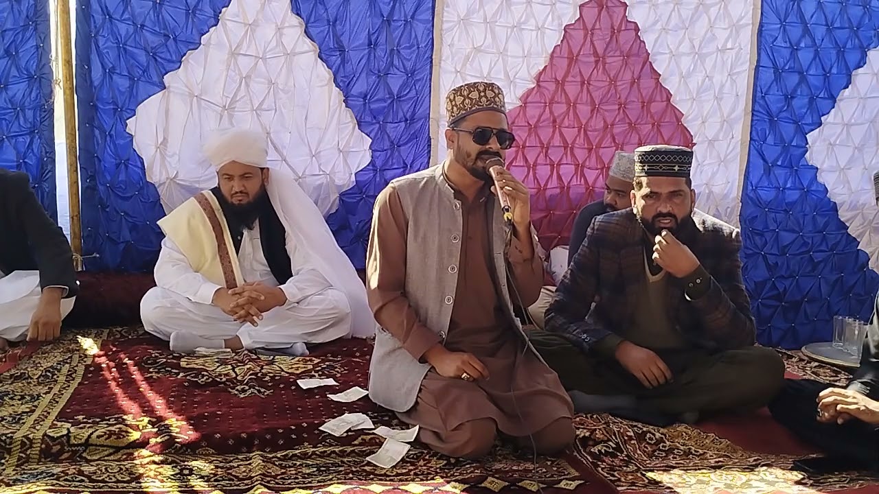 Beautiful voice tiwate quran Hafiz Khalid hasnain qadri 