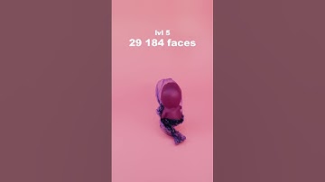 Squid Game vs Packet in Blender. #blender3danimation #satisfying #clothsimulation