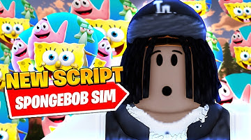 *UPDATED* Best Spongebob Simulator Auto Farm Script *Auto Hatch*