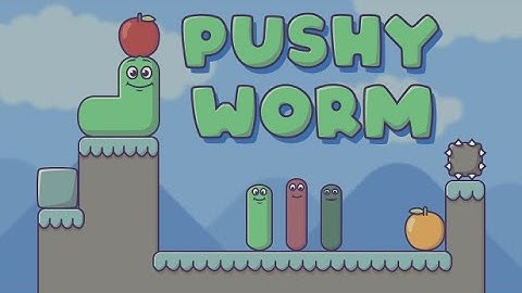 Pushy Worm Walkthrough